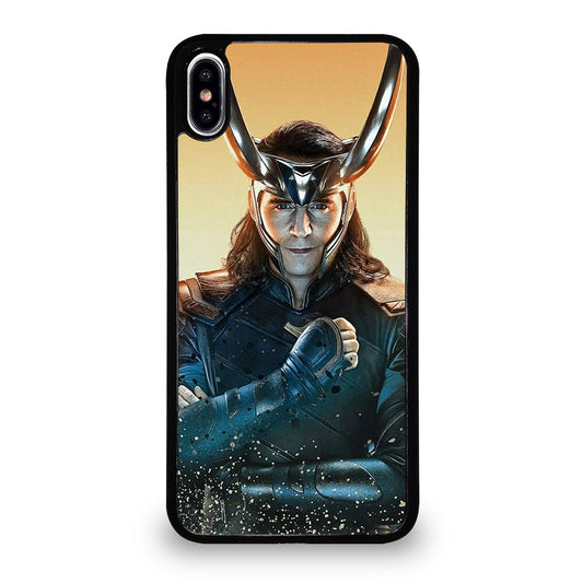 LOKI AVENGERS MARVEL iPhone XS Max Case Cover