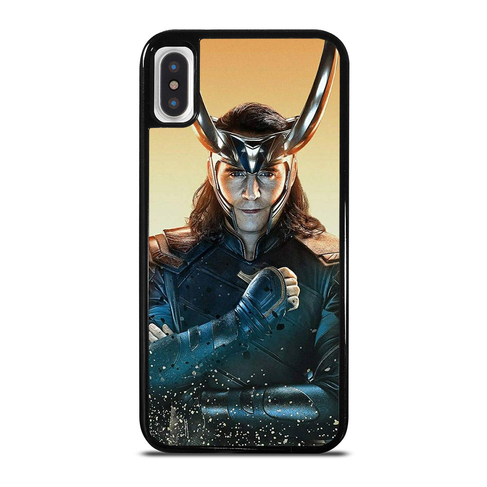 LOKI AVENGERS MARVEL iPhone X / XS Case Cover