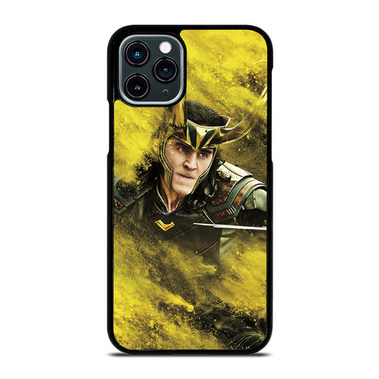 LOKI MARVEL AVENGERS iPhone 11 Pro Case Cover