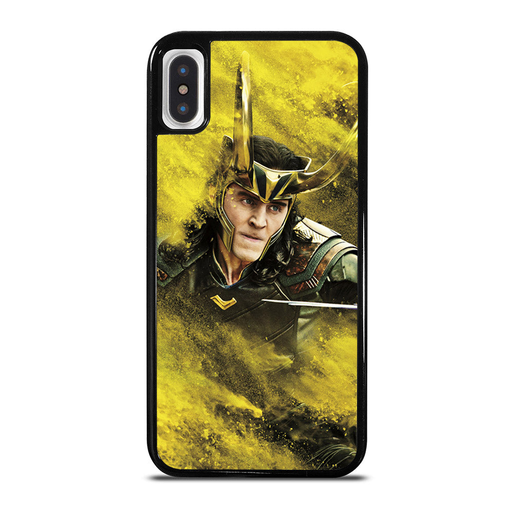 LOKI MARVEL AVENGERS iPhone X / XS Case Cover