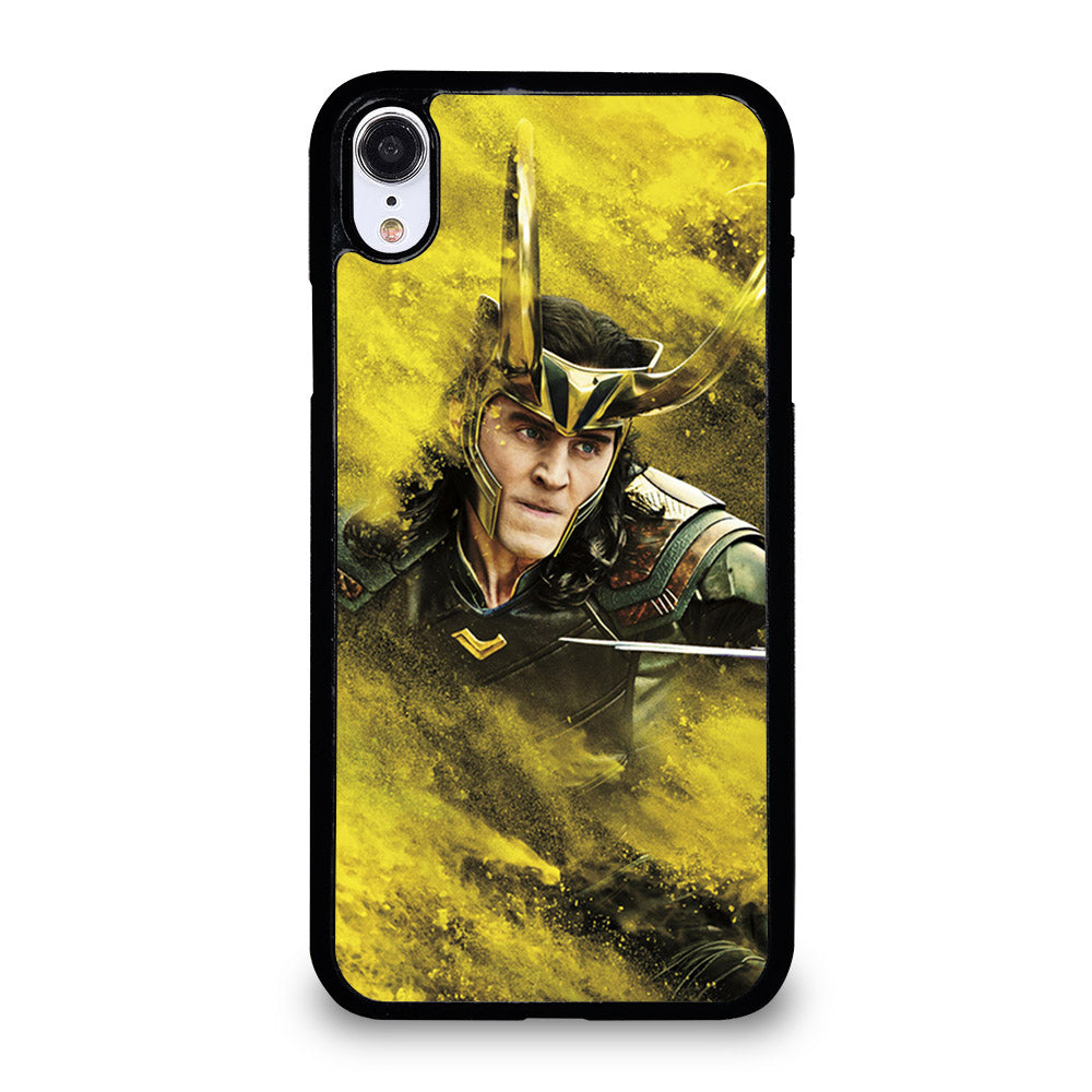 LOKI MARVEL AVENGERS iPhone XR Case Cover