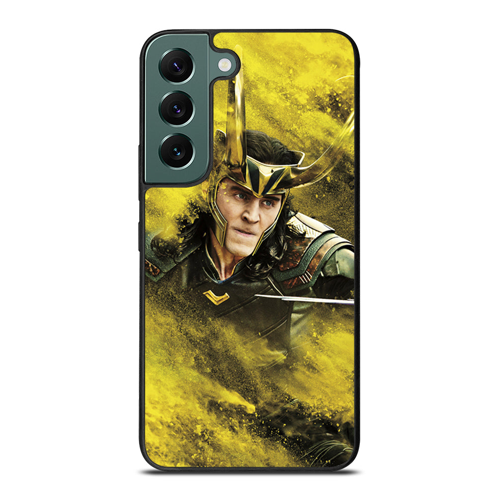 LOKI MARVEL AVENGERS Samsung Galaxy S22 Case Cover