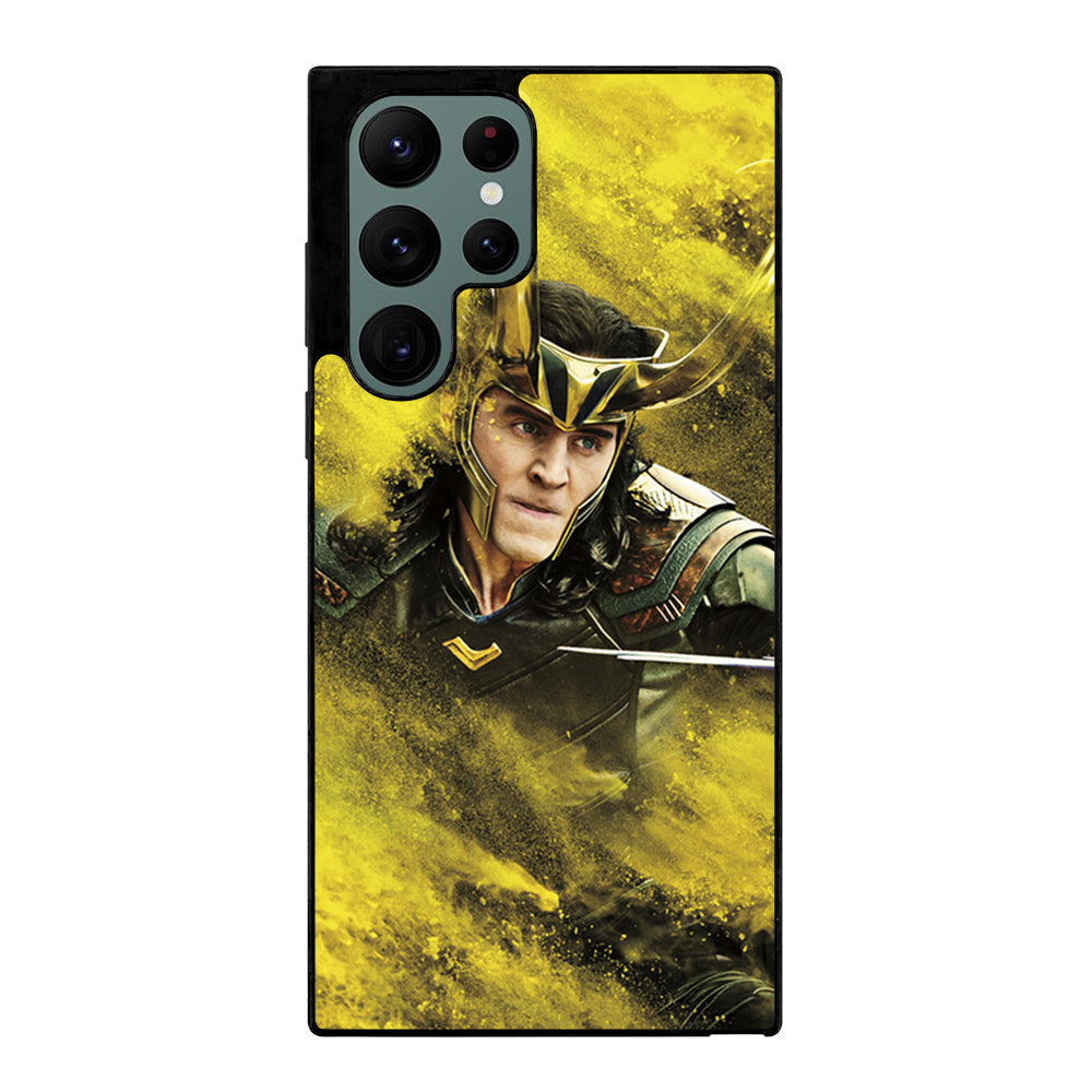 LOKI MARVEL AVENGERS Samsung Galaxy S22 Ultra Case Cover