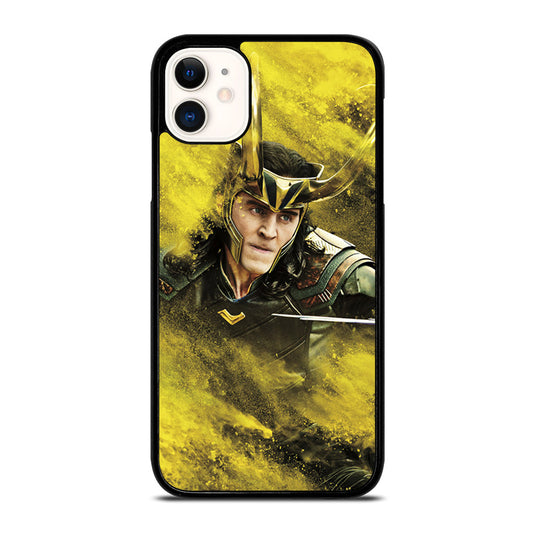 LOKI MARVEL AVENGERS iPhone 11 Case Cover
