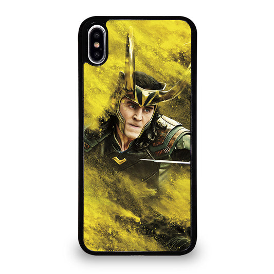 LOKI MARVEL AVENGERS iPhone XS Max Case Cover