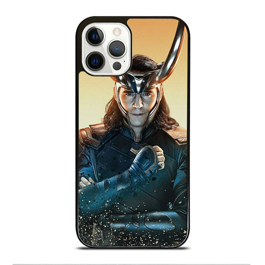 LOKI AVENGERS MARVEL iPhone 12 Pro Case Cover