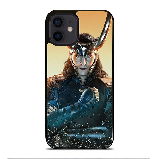 LOKI AVENGERS MARVEL iPhone 12 Mini Case Cover