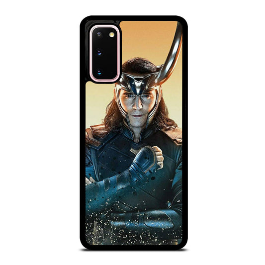 LOKI AVENGERS MARVEL Samsung Galaxy S20 Case Cover