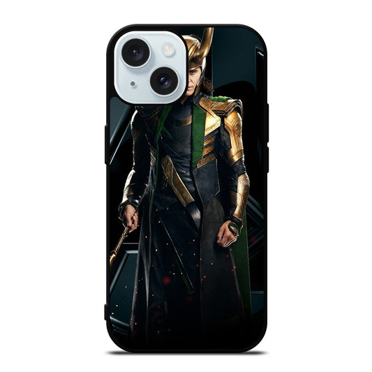 LOKI AVENGERS MARVEL 2 iPhone 15 Case Cover