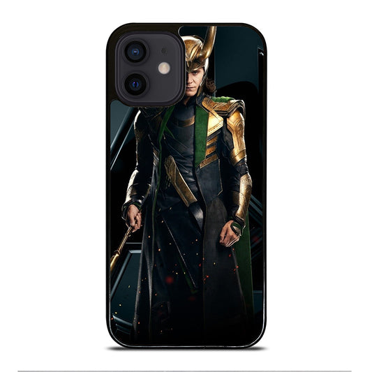 LOKI AVENGERS MARVEL 2 iPhone 12 Mini Case Cover