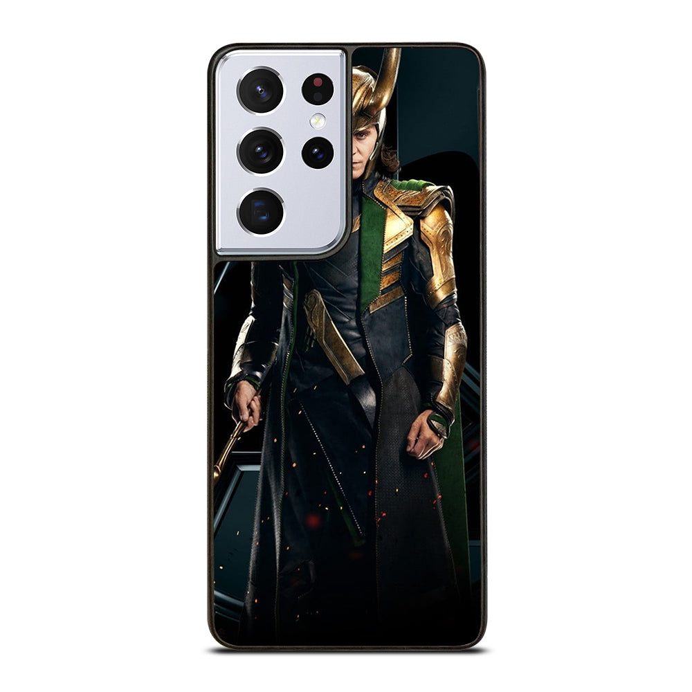 LOKI AVENGERS MARVEL SUPERHERO Samsung Galaxy S21 Ultra Case Cover