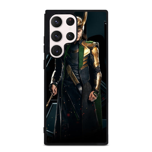 LOKI AVENGERS MARVEL SUPERHERO Samsung Galaxy S23 Ultra Case Cover