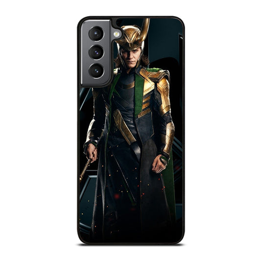 LOKI AVENGERS MARVEL SUPERHERO Samsung Galaxy S21 Plus Case Cover