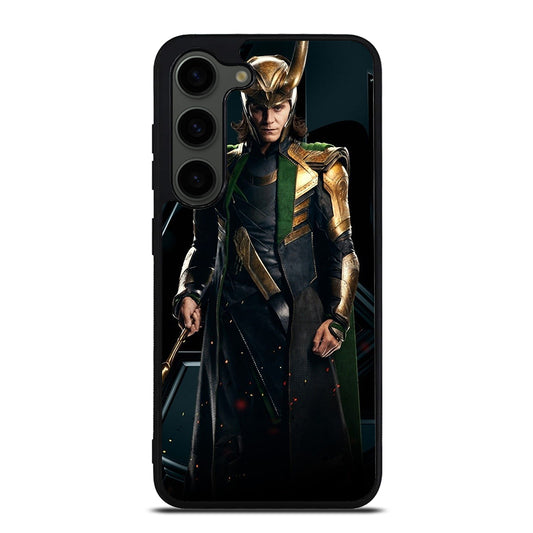 LOKI AVENGERS MARVEL SUPERHERO Samsung Galaxy S23 Plus Case Cover