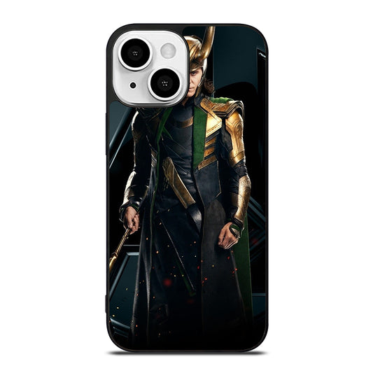 LOKI AVENGERS MARVEL SUPERHERO iPhone 13 Mini Case Cover