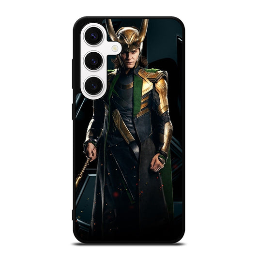 LOKI AVENGERS MARVEL SUPERHERO Samsung Galaxy S24 Case Cover