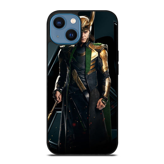 LOKI AVENGERS MARVEL SUPERHERO iPhone 14 Case Cover
