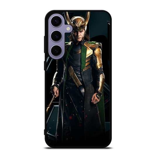 LOKI AVENGERS MARVEL SUPERHERO Samsung Galaxy S24 Plus Case Cover