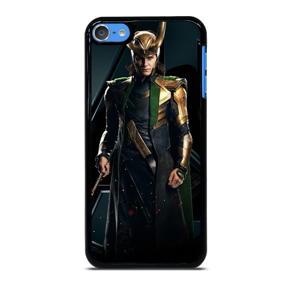 LOKI AVENGERS MARVEL SUPERHERO iPod Touch 7 Case Cover