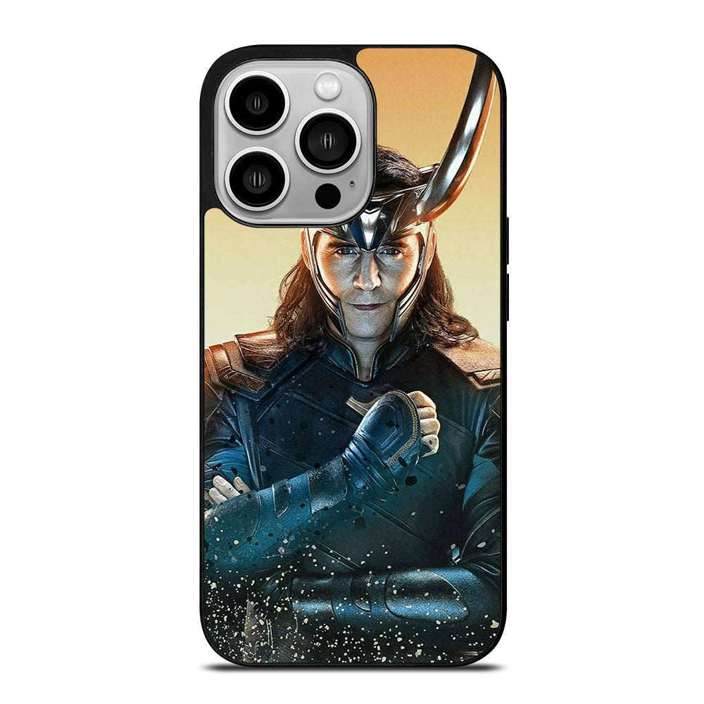 LOKI AVENGERS MARVEL iPhone 14 Pro Case Cover