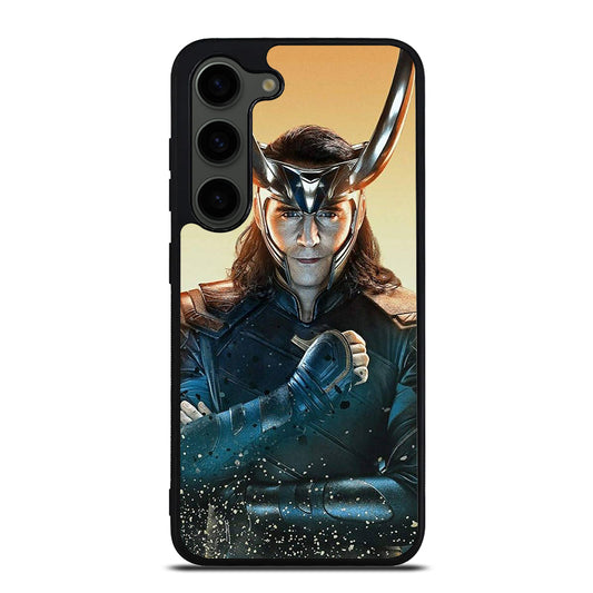 LOKI AVENGERS MARVEL Samsung Galaxy S23 Plus Case Cover