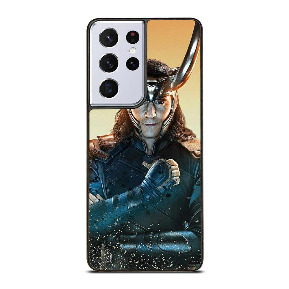 LOKI AVENGERS MARVEL Samsung Galaxy S21 Ultra Case Cover