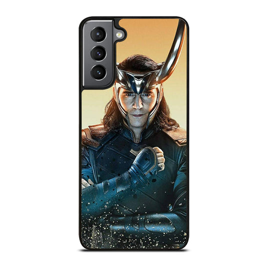 LOKI AVENGERS MARVEL Samsung Galaxy S21 Plus Case Cover
