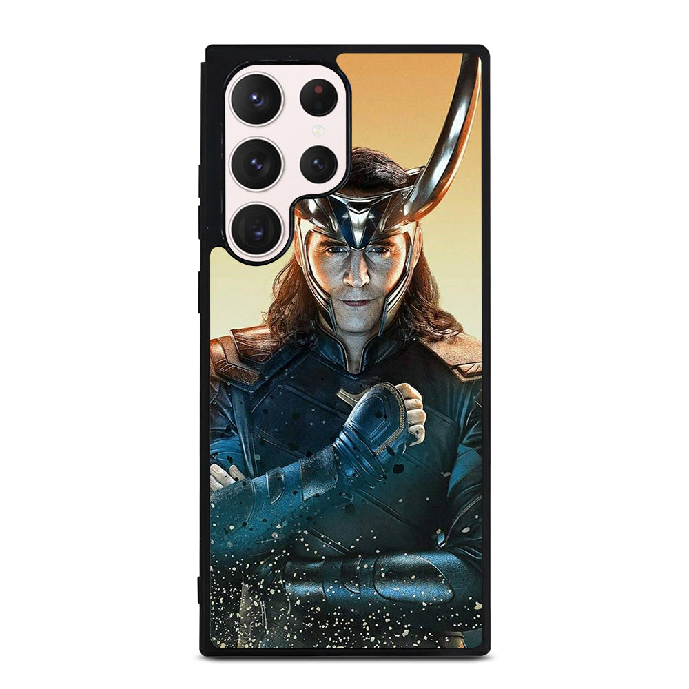 LOKI AVENGERS MARVEL Samsung Galaxy S23 Ultra Case Cover