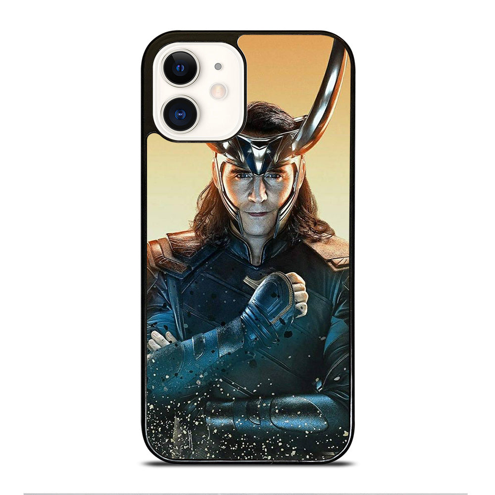 LOKI AVENGERS MARVEL iPhone 12 Case Cover