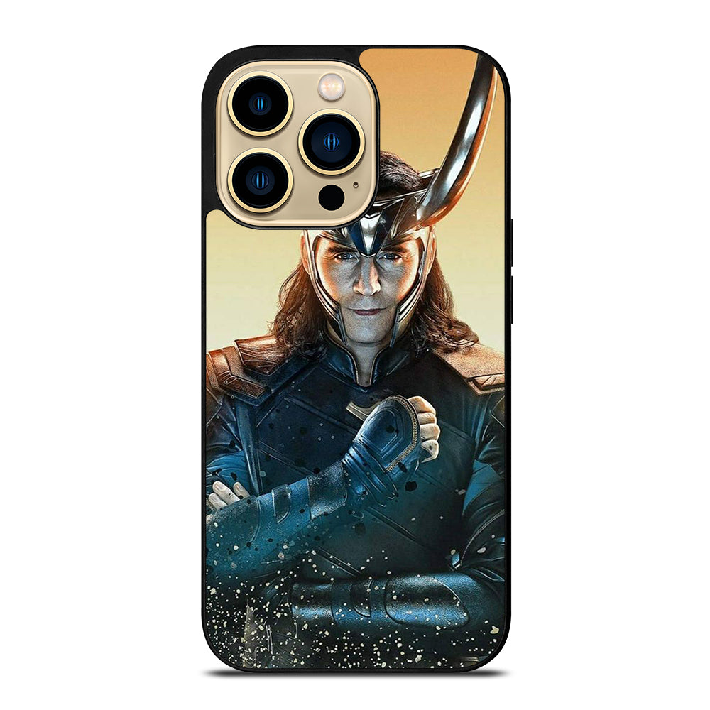 LOKI AVENGERS MARVEL iPhone 14 Pro Max Case Cover