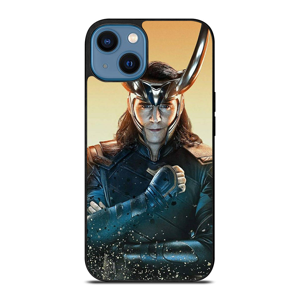 LOKI AVENGERS MARVEL iPhone 14 Case Cover