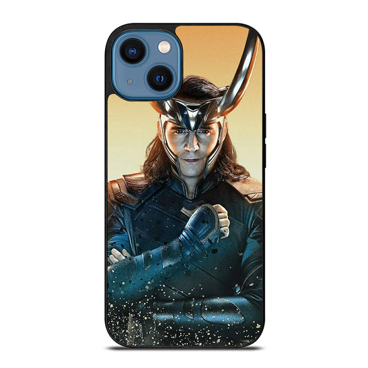 LOKI AVENGERS MARVEL iPhone 14 Case Cover