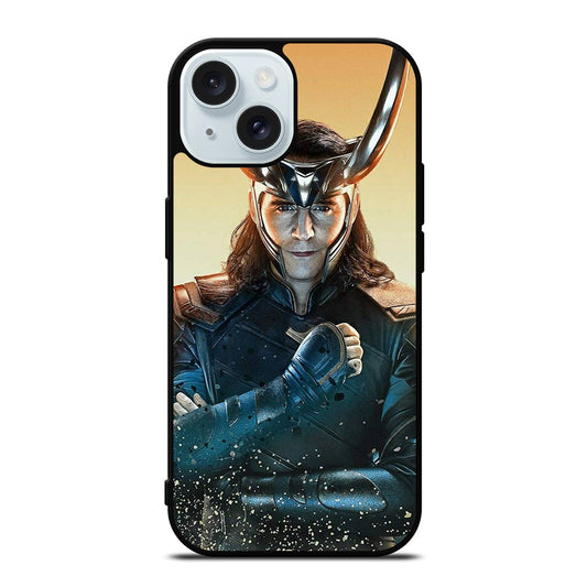 LOKI AVENGERS MARVEL iPhone 15 Case Cover