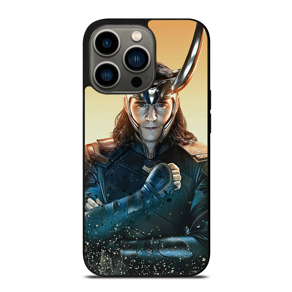 LOKI AVENGERS MARVEL iPhone 13 Pro Case Cover