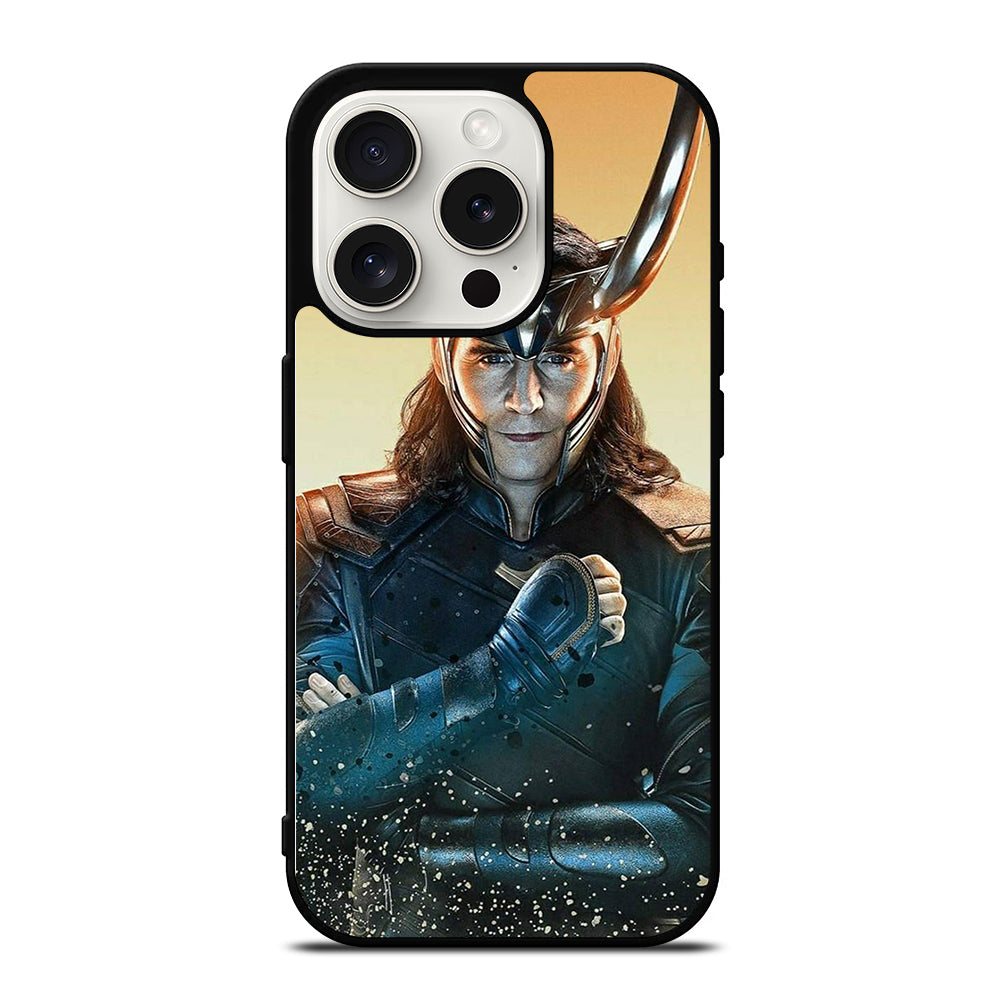 LOKI AVENGERS MARVEL iPhone 15 Pro Case Cover