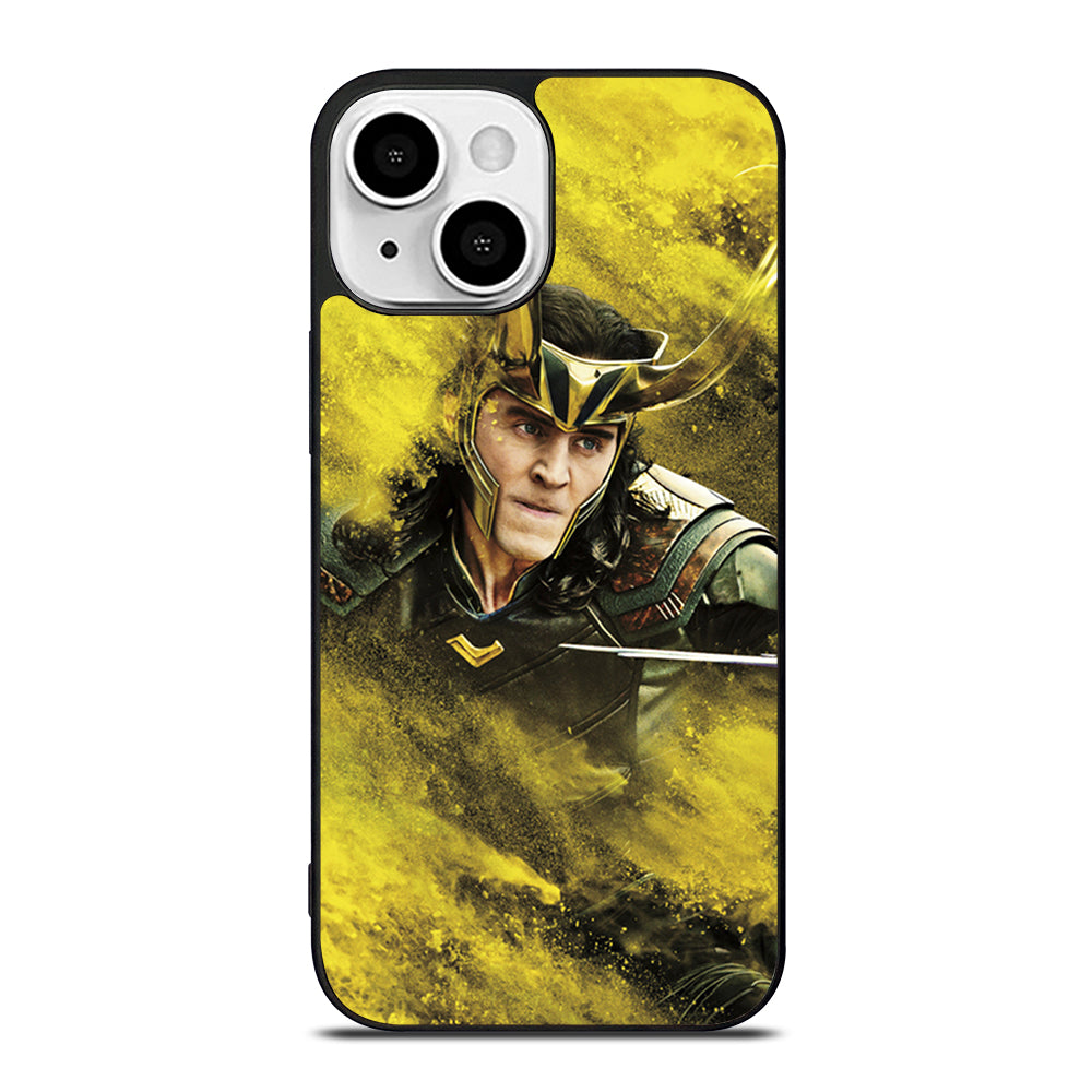 LOKI MARVEL AVENGERS iPhone 13 Mini Case Cover