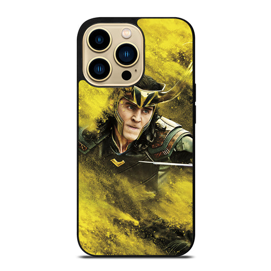 LOKI MARVEL AVENGERS iPhone 14 Pro Max Case Cover