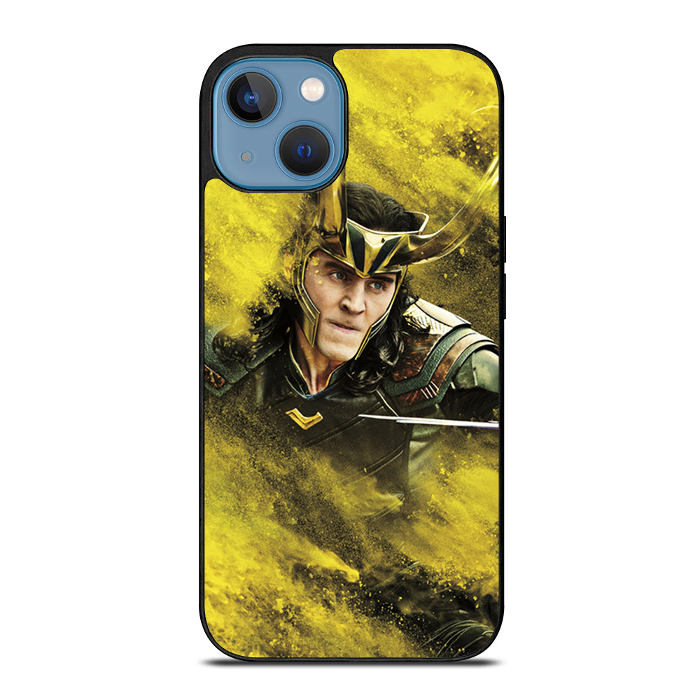 LOKI MARVEL AVENGERS iPhone 13 Case Cover