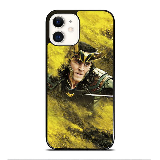 LOKI MARVEL AVENGERS iPhone 12 Case Cover