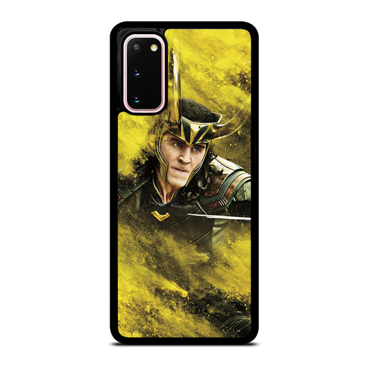 LOKI MARVEL AVENGERS Samsung Galaxy S20 Case Cover