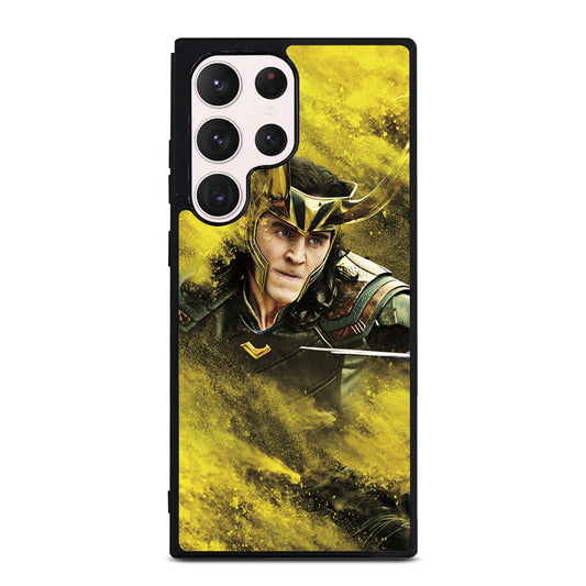 LOKI MARVEL AVENGERS Samsung Galaxy S23 Ultra Case Cover