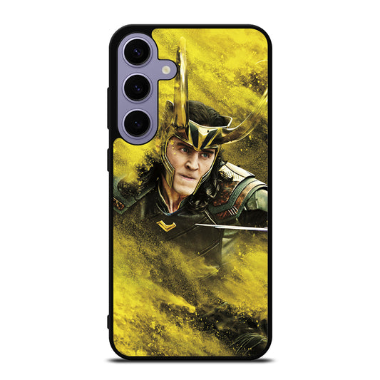 LOKI MARVEL AVENGERS Samsung Galaxy S24 Plus Case Cover