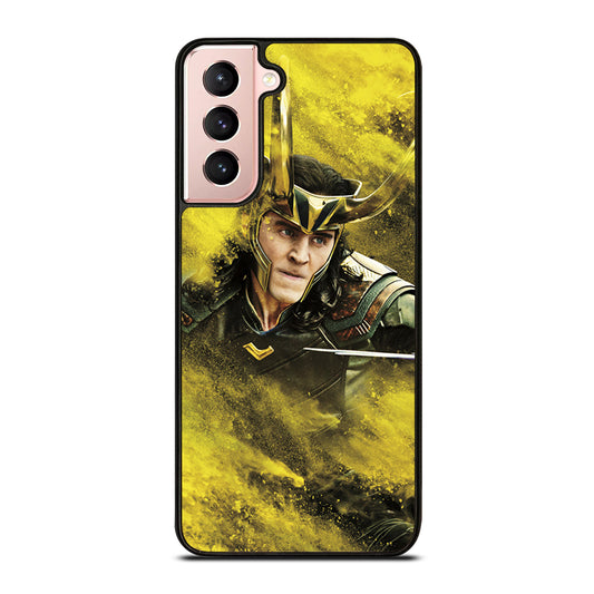 LOKI MARVEL AVENGERS Samsung Galaxy S21 Case Cover