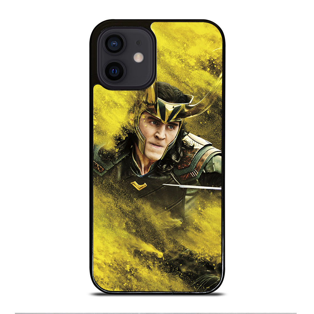 LOKI MARVEL AVENGERS iPhone 12 Mini Case Cover