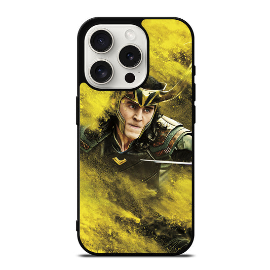 LOKI MARVEL AVENGERS iPhone 15 Pro Case Cover