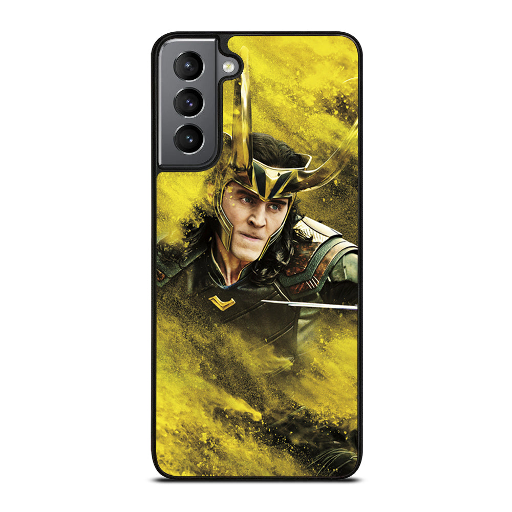 LOKI MARVEL AVENGERS Samsung Galaxy S21 Plus Case Cover