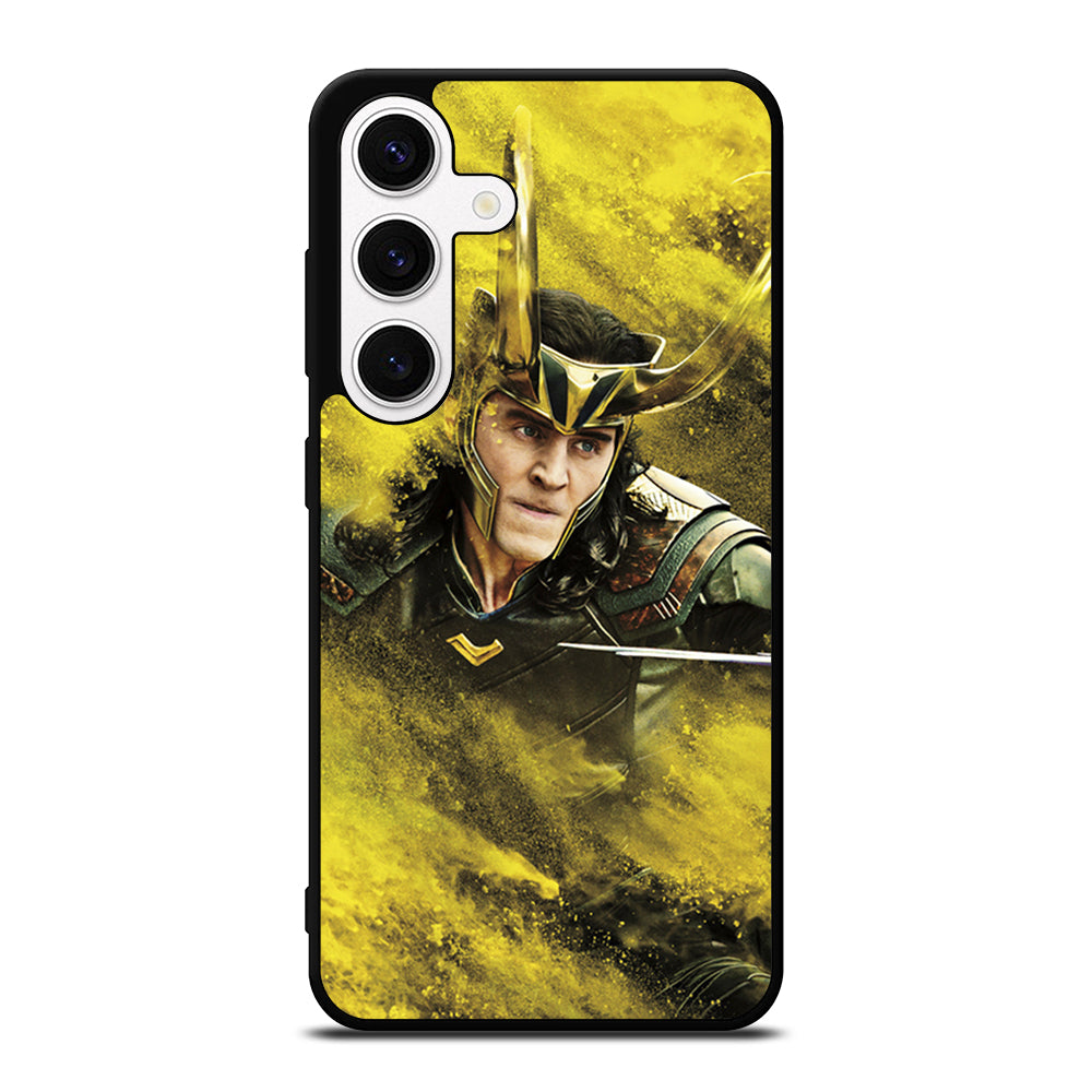 LOKI MARVEL AVENGERS Samsung Galaxy S24 Case Cover