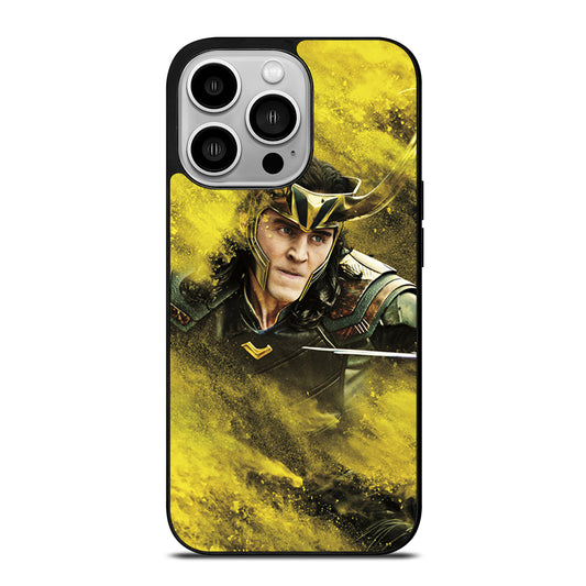 LOKI MARVEL AVENGERS iPhone 14 Pro Case Cover