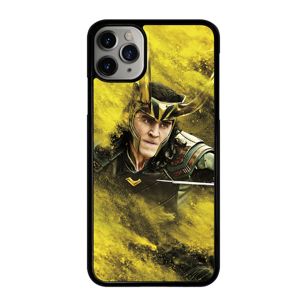 LOKI MARVEL AVENGERS iPhone 11 Pro Max Case Cover
