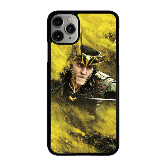 LOKI MARVEL AVENGERS iPhone 11 Pro Max Case Cover